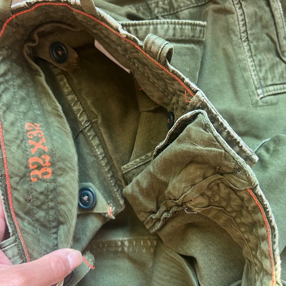 2006 vintage 90’s GAP cargo pants khakis - Picture 6 of 12